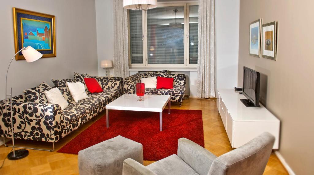 Helsinki Apartments Room photo