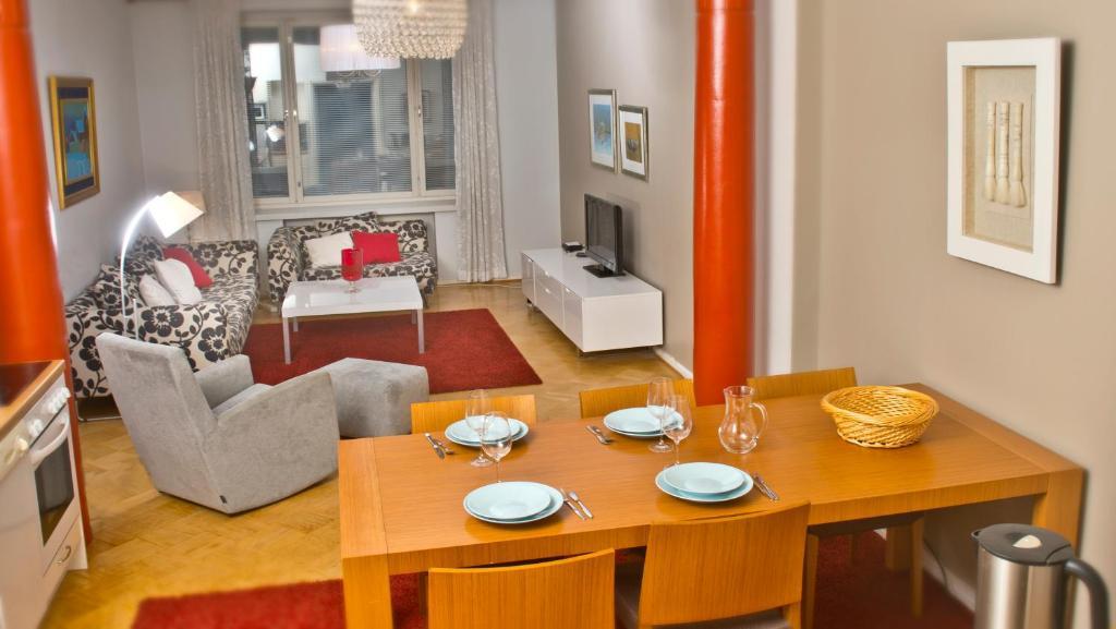 Helsinki Apartments Room photo